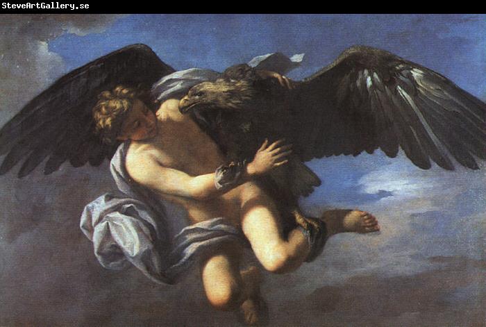 Anton Domenico Gabbiani The Rape of Ganymede